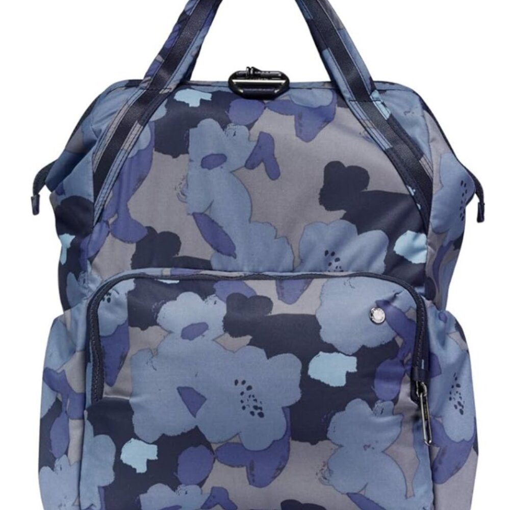 Pacsafe Citysafe CX Anti-Theft 17L Backpack in Blue Orchid